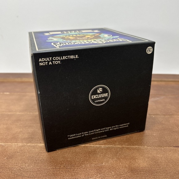 Loot Fright Crate Exclusive Oscar Monster Season Figure Lycan Throat Alex Pardee - Picture 5 of 5